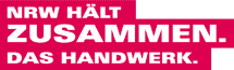 NRW hält zusammen – das Handwerk